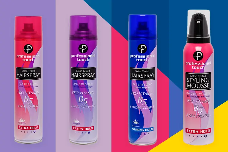 Лак для волос: советы по использованию 