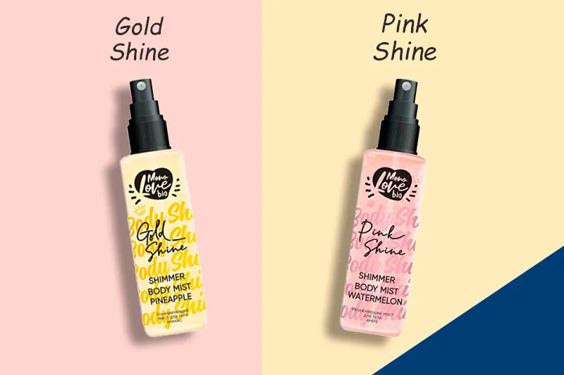 Мисты для тела BISOU