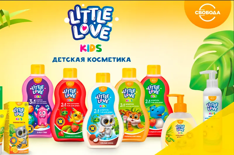 Новинка для детей  от фабрики «СВОБОДА» 