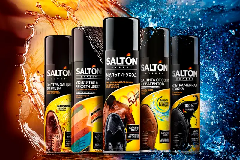 Salton Защита обуви от соли и реагентов 