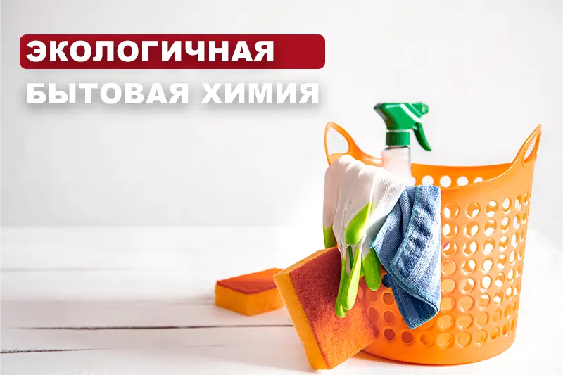  Экологичная бытовая химия