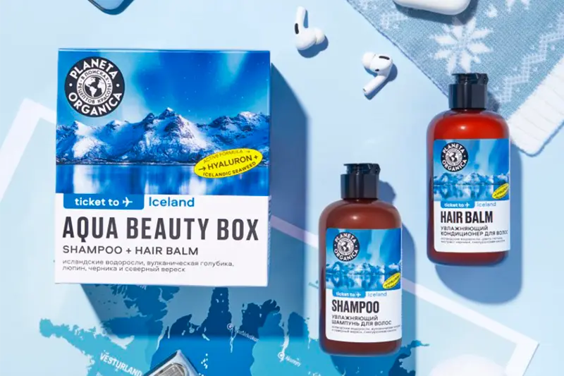 Подарочные наборы Planeta Organica