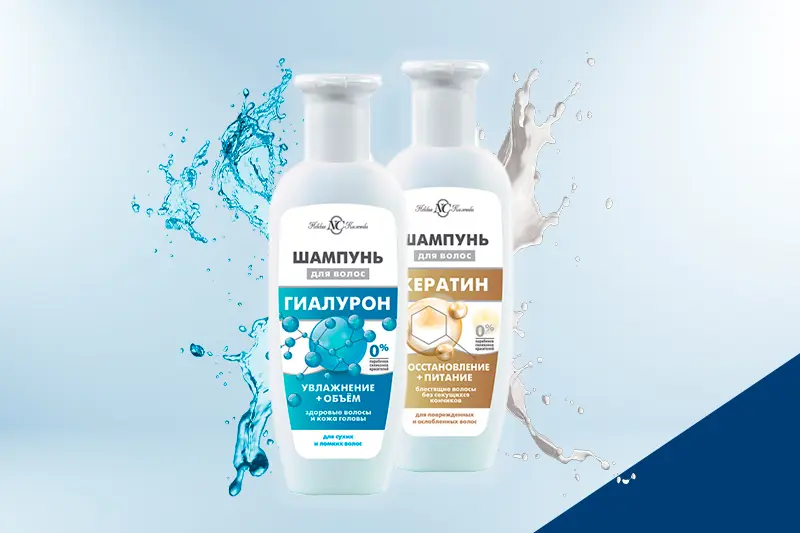 Шампунь для волос Невская Косметика 