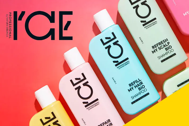 Профессиональная серия для волос I'CE by Natura Siberica