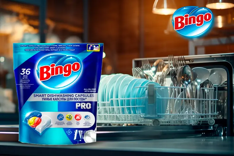 Умные капсулы от бренда Bingo