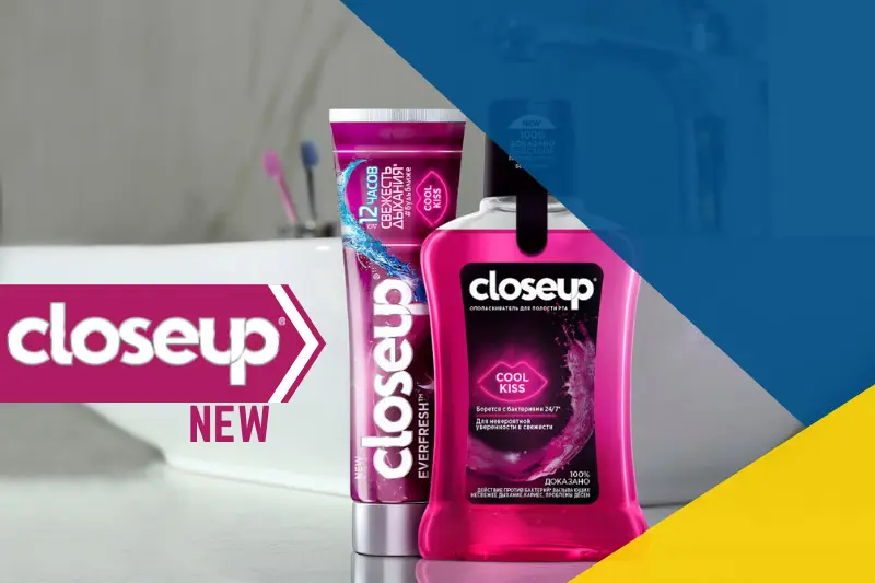 Новая линейка средств для здоровья полости рта CLOSEUP