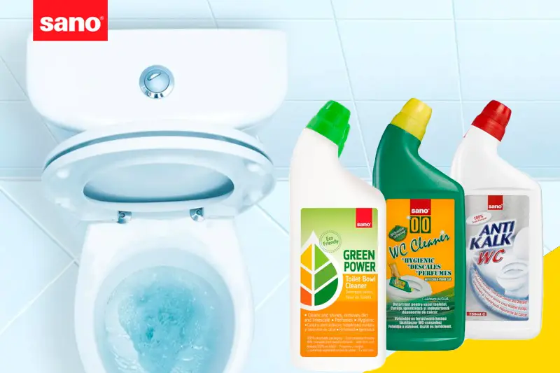 Средства для уборки туалета SANO