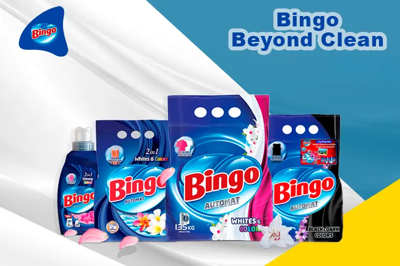 Премьера торговой марки BINGO