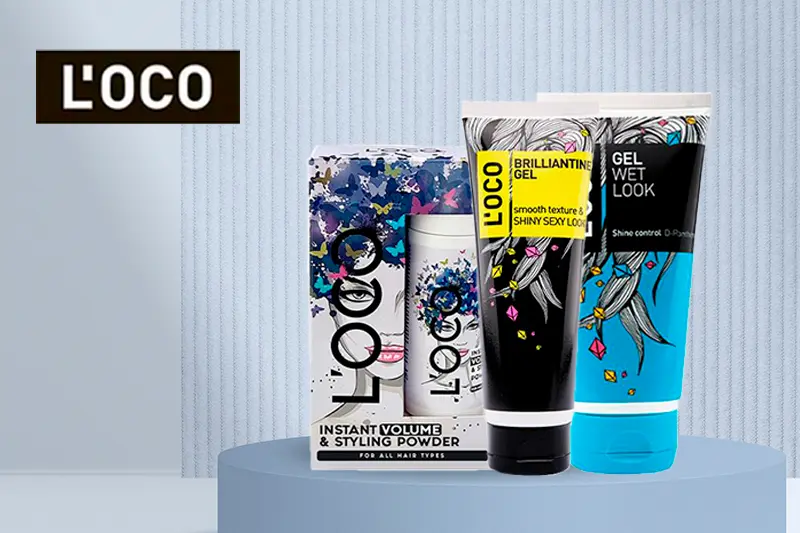 Средства для укладки волос L’oco
