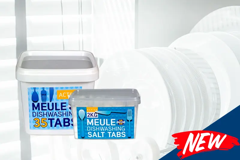 Таблетки для мытья посуды MEULE