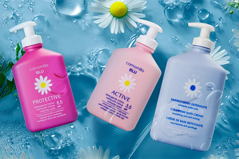 Новинки от итальянского бренда Camomilla Blu