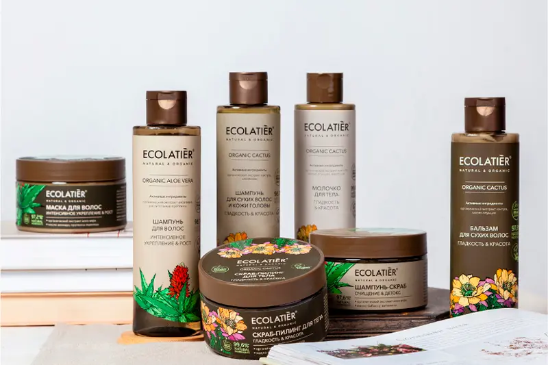 Натуральная косметика ECOLATIER: широкий выбор 