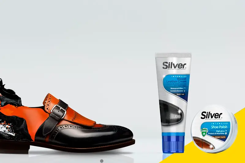 Интенсивный уход за обувью от Silver