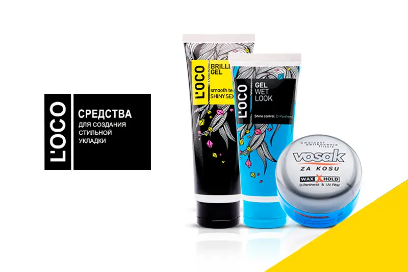 Средства для укладки волос L'oco