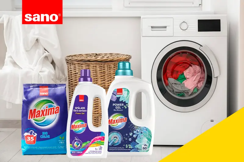 Средства для стирки SANO
