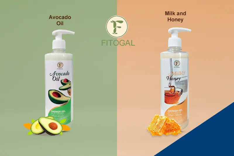 Гели для душа FITOGAL