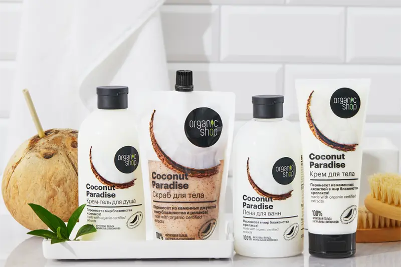 Натуральная косметика Organic Shop