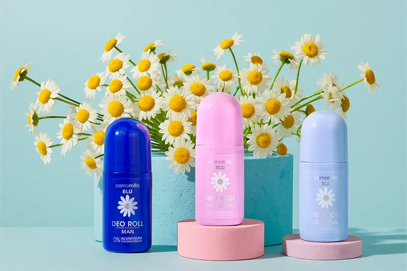 Роликовые дезодоранты Camomilla Blu 
