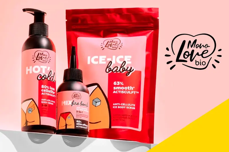 Антицеллюлитная серия MonoLove Bio