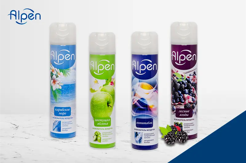 Освежители воздуха Alpen