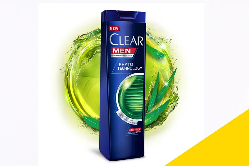 Шампунь против перхоти Clear MEN 