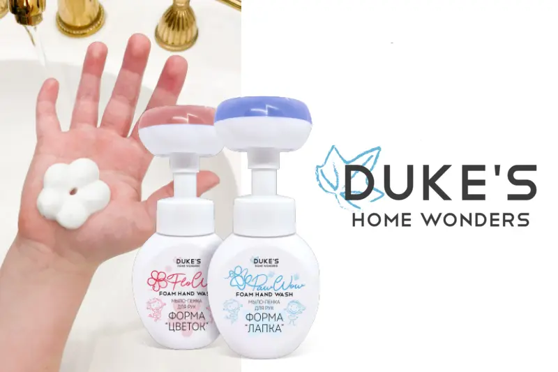 Мыло-пенка для рук DUKE'S HOME 