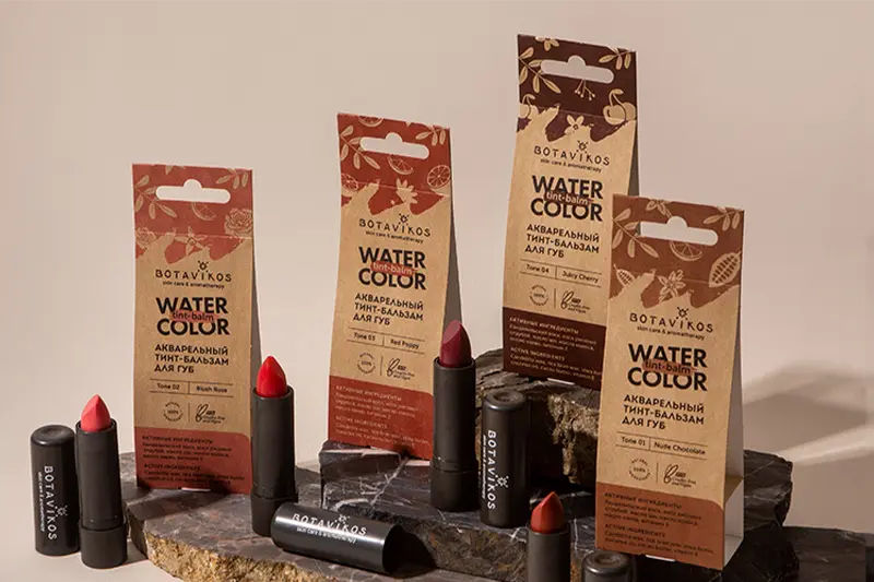 Тинты-бальзамы для губ Botavikos