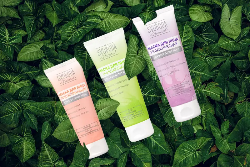 Маски для лица SVOBODA Natural