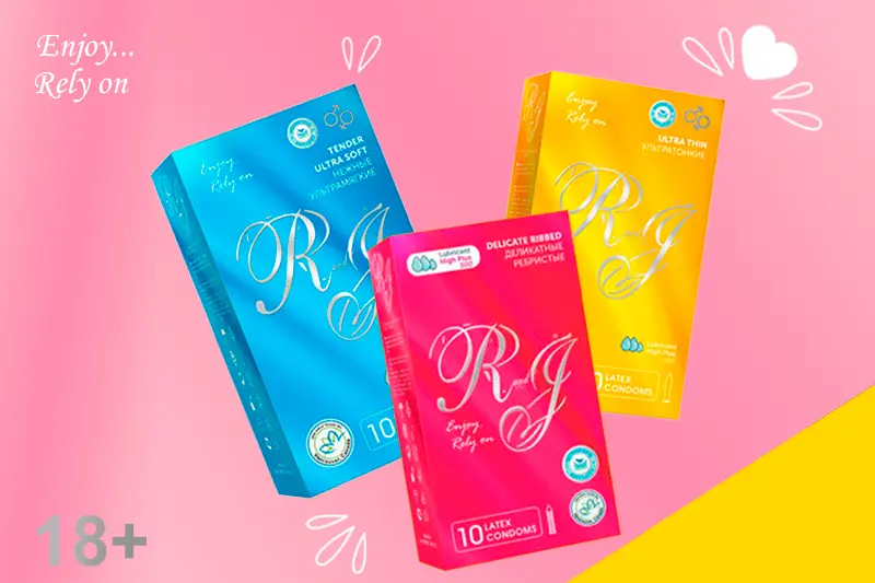 Презервативы R and J: надежная защита и комфорт