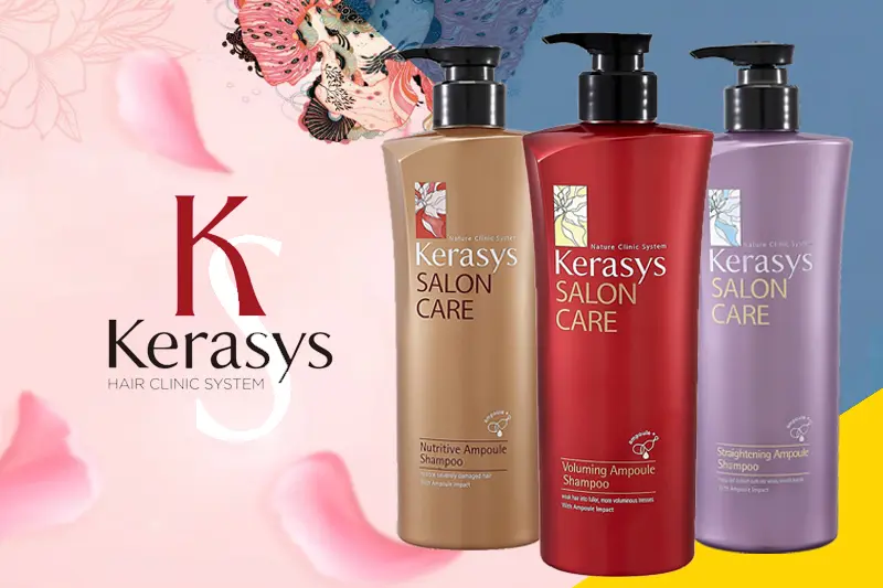 Kerasys-профессиональный уход за волосами