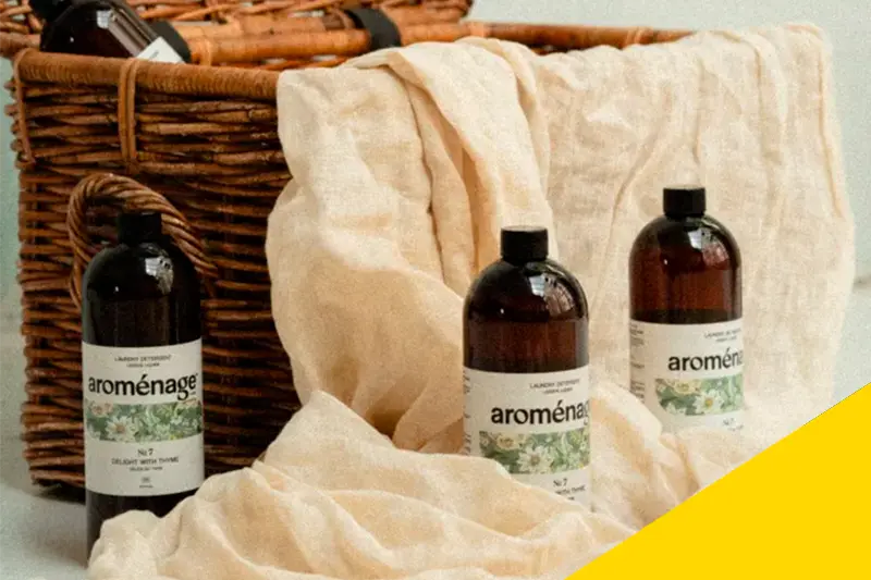 Гели для стирки Aromenage