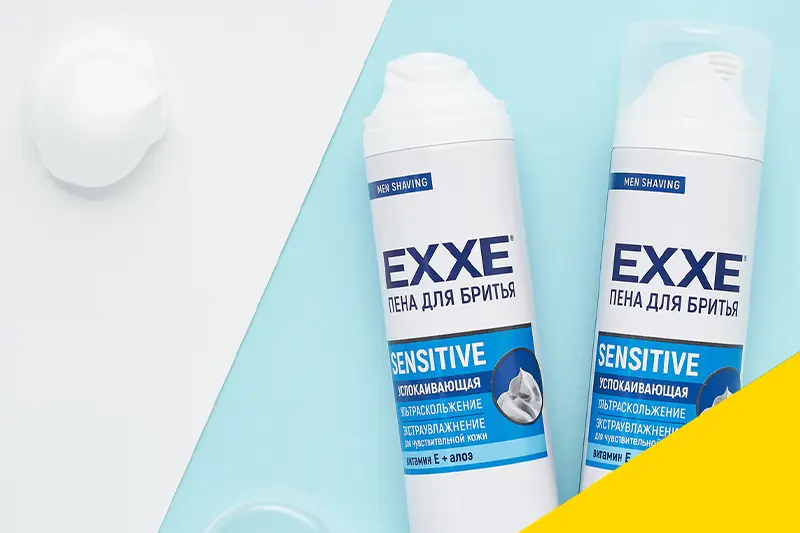 Пена для бриться EXXE SENSETIVE