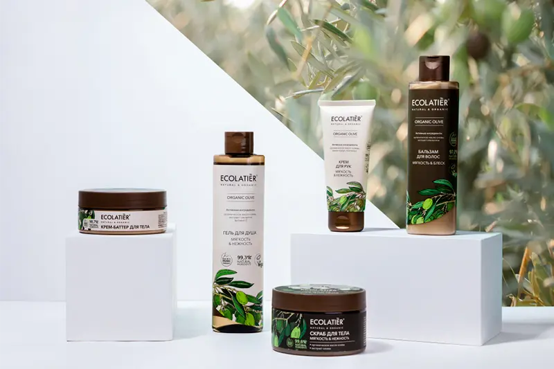 Натуральная косметика ECOLATIER
