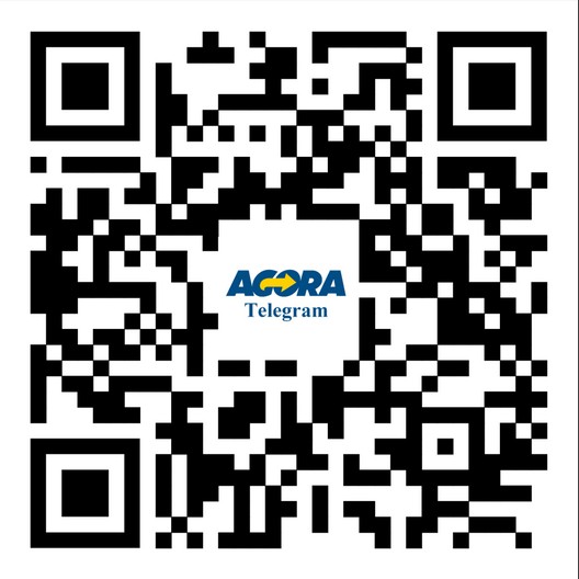 qr код агора телеграм
