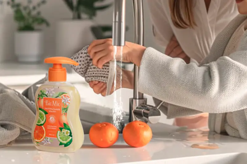 Новинка – натуральное жидкое мыло BioMio