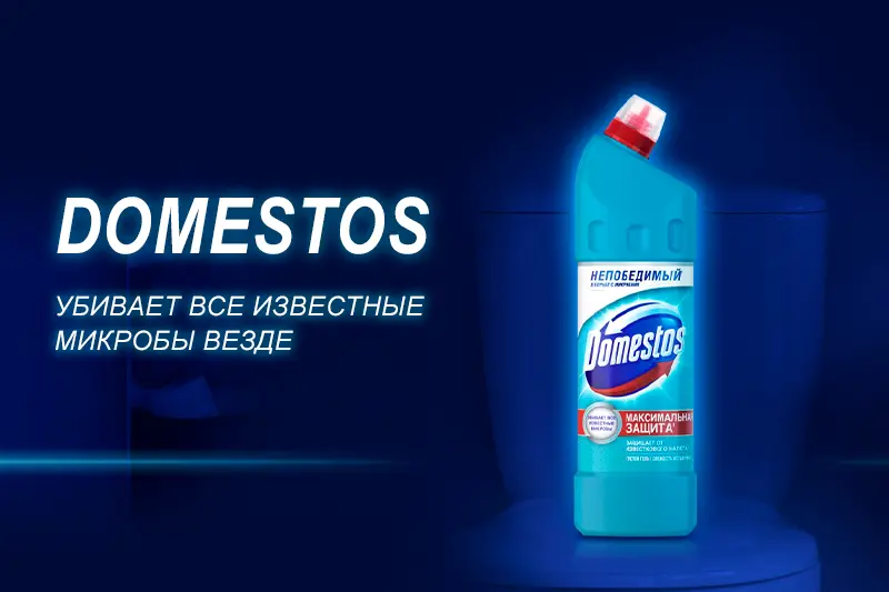 Domestos: надежный хранитель чистоты