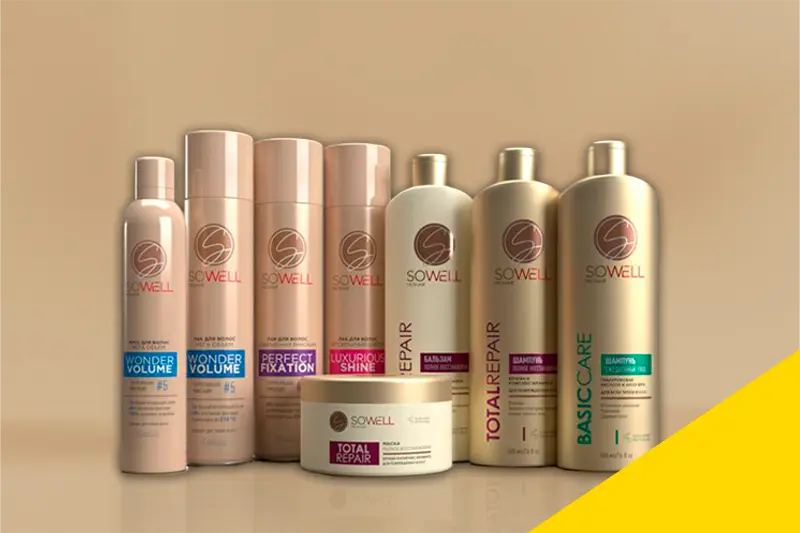 Средства по уходу за волосами SoWell