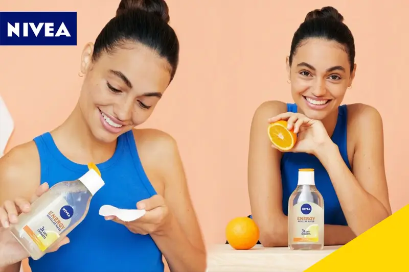 Новинка: Nivea вода мицеллярная Дыхание кожи