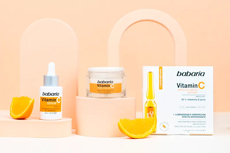 Набор для лица с Витамином С 