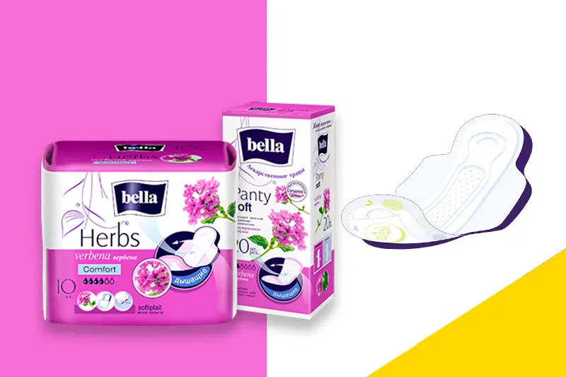 Прокладки для критических дней Bella Herbs 