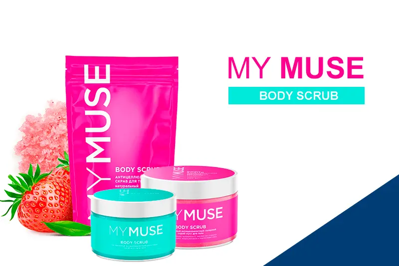 Скрабы для тела MY MUSE 