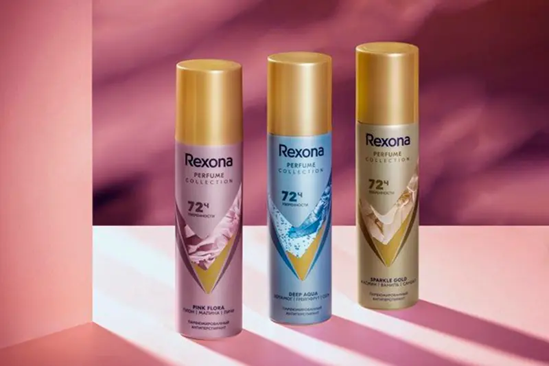  Парфюмированная коллекция Рексона Perfume