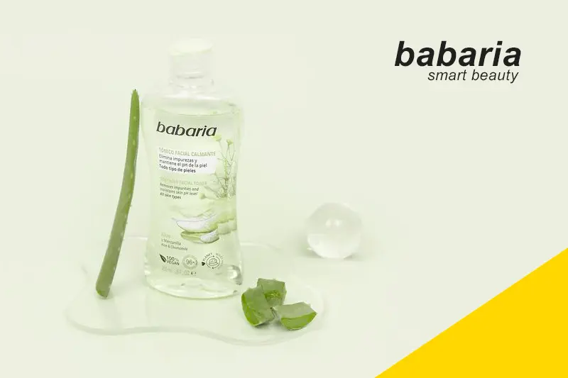 Уход за лицом от Babaria 