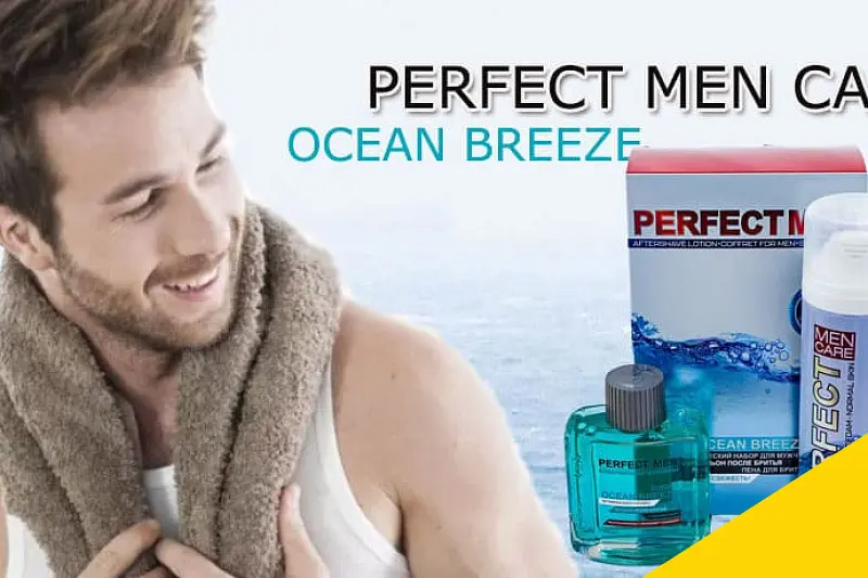 PERFECT CARE MEN "Turbo Ocean Breeze"