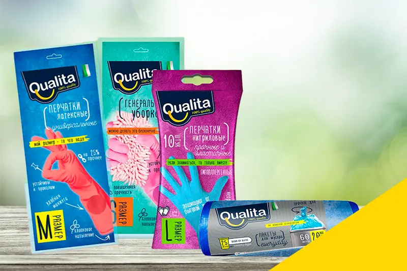 Средства для уборки Qualita