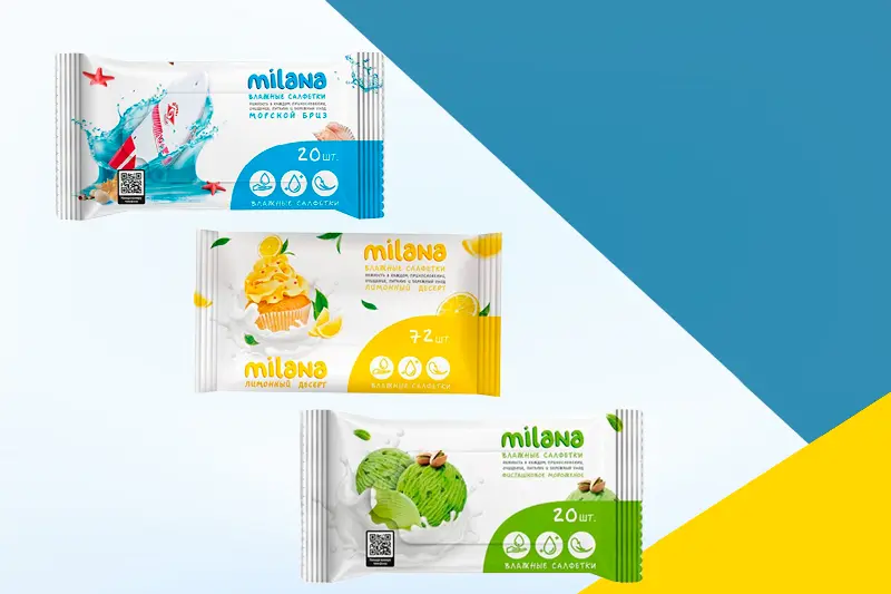 Влажные салфетки: виды и преимущества 