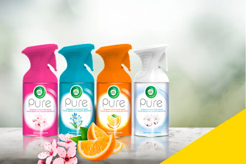 Air Wick для создания прекрасных ароматов в доме