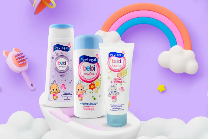 Детская косметика Pavlogal