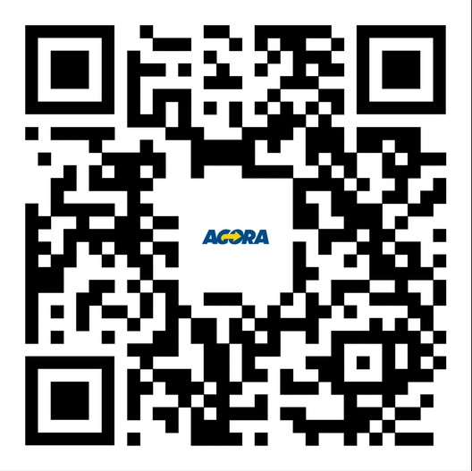 qr код Агора дзен