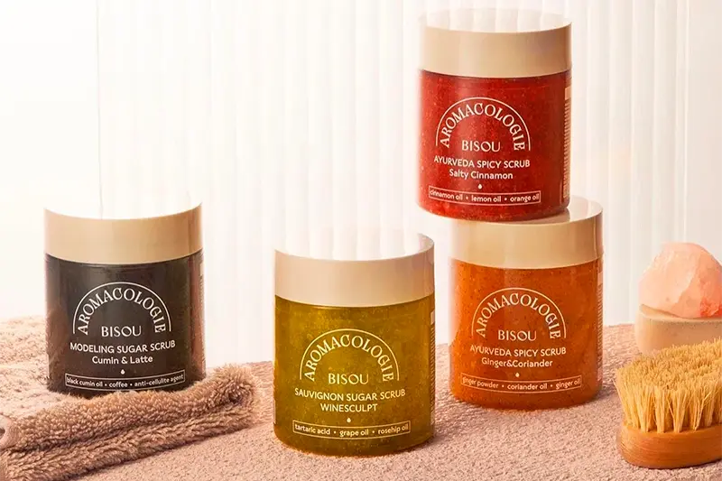 Скрабы для тела Bisou Aromacologie